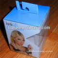 clear plastic cosmetic box small pvc box